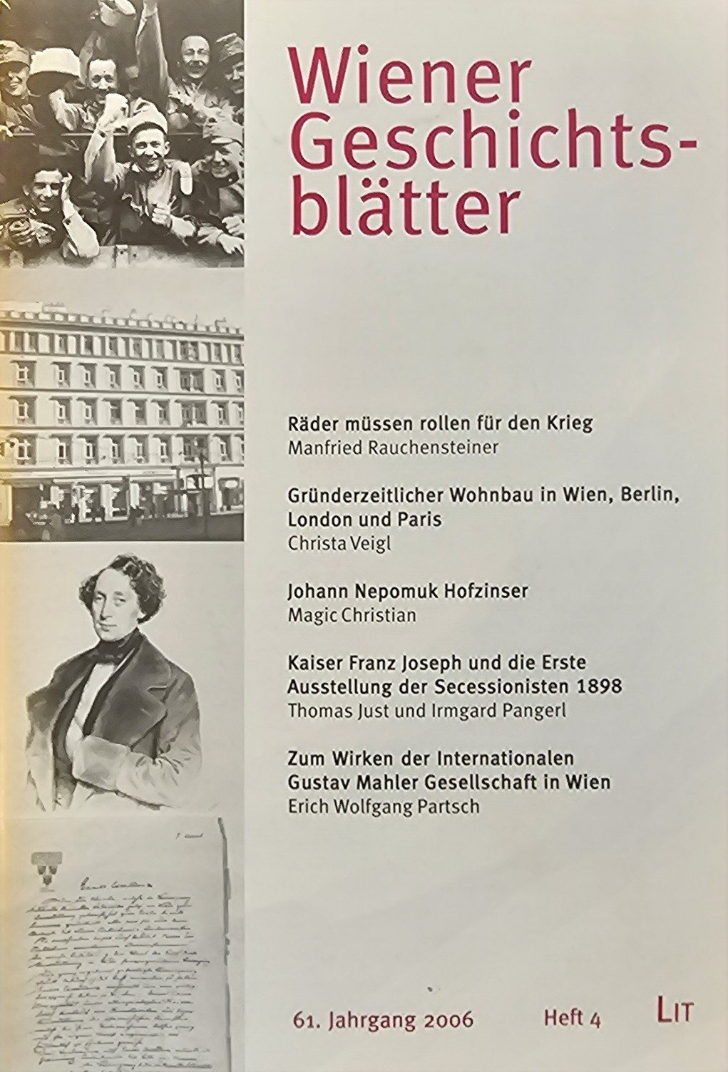 Wiener Geschichtsblätter, 61.Jahrgang 06 4, Cover.jpg