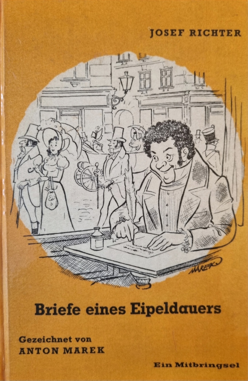 Richter, Briefe eines Eipeldauers, Cover.jpg