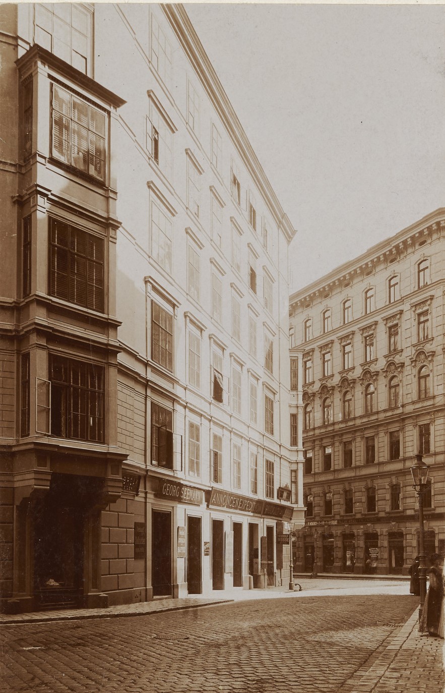 Seilerstätte 2 um 1900 [5]