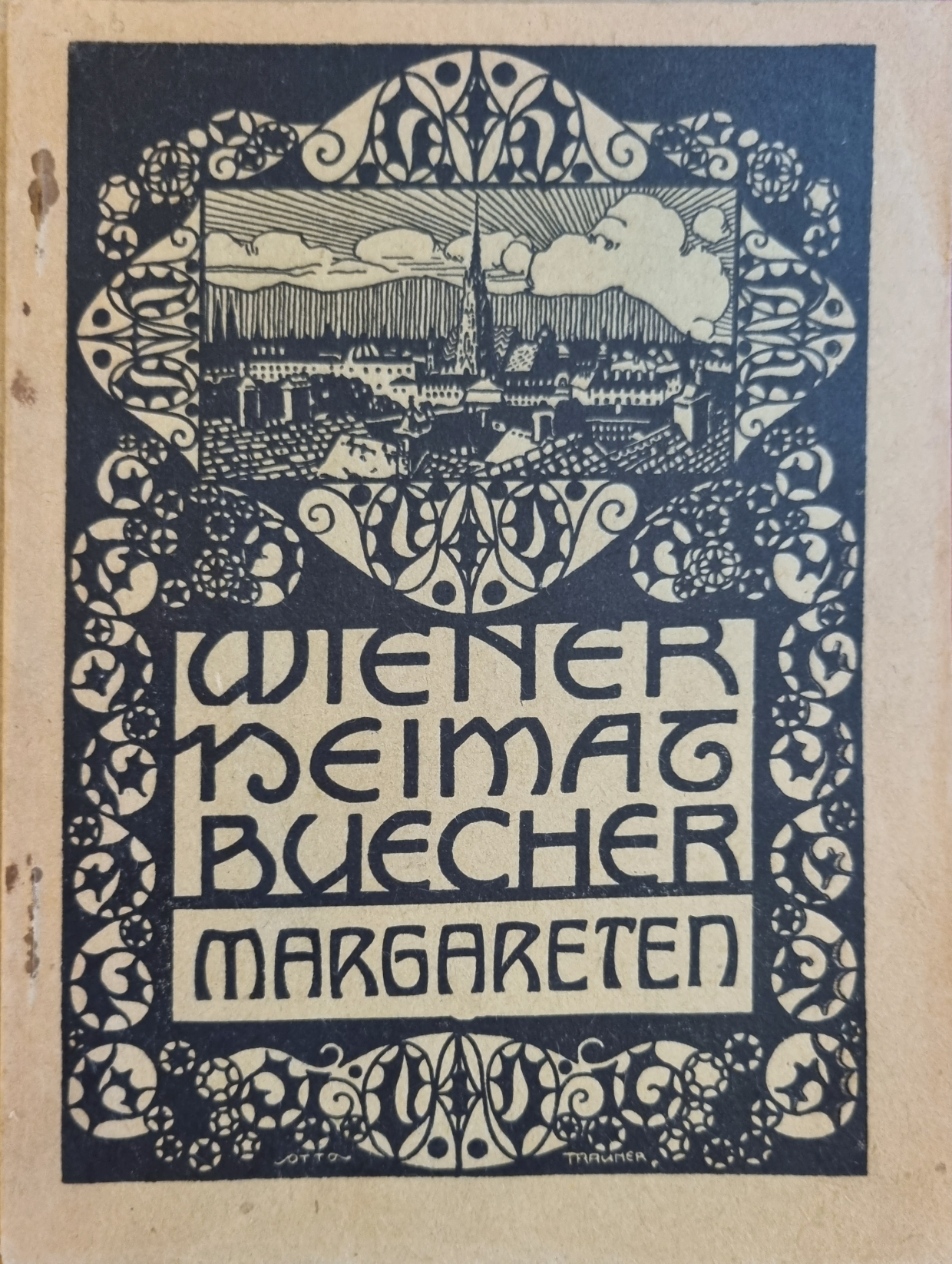 Klieba, Wiener Heimatbücher Margareten, Cover.jpg