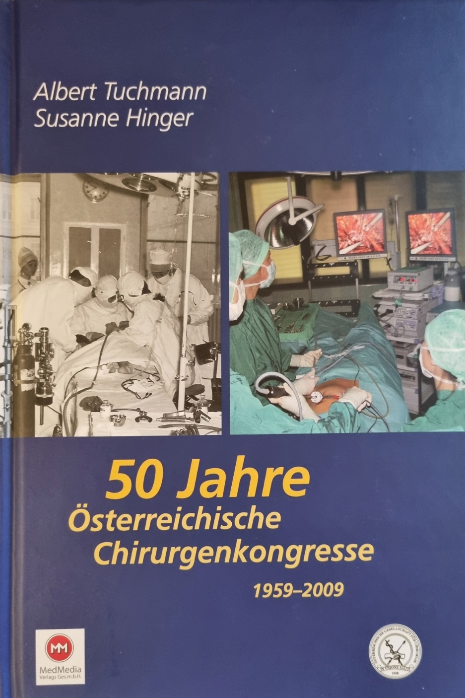 Tuchmann, 50 Jahre Österreichische Chirurgenkongresse, Cover.jpg