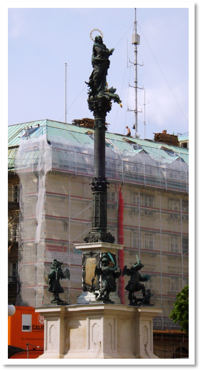 Mariensäule Am Hof