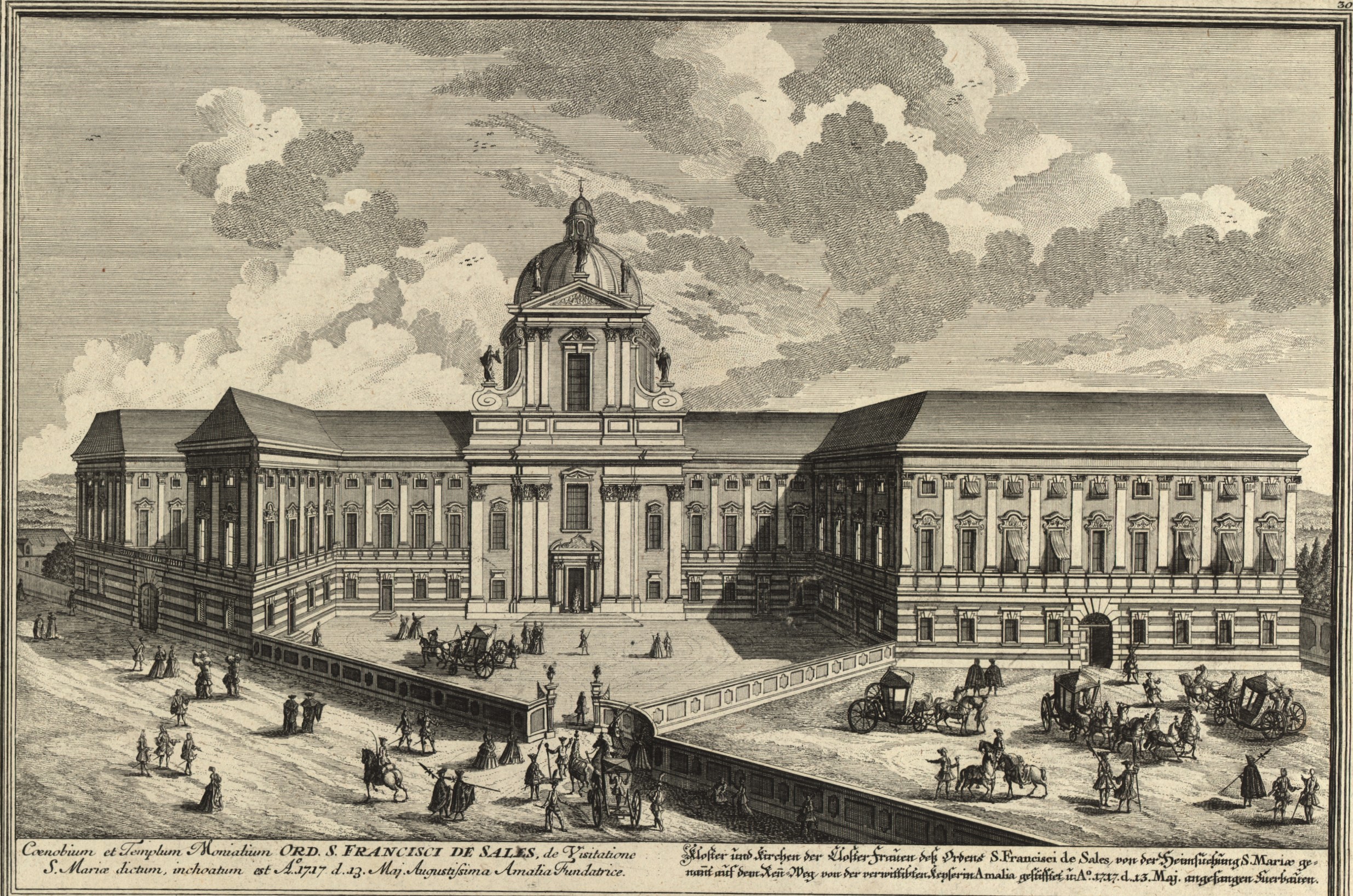 Salesianerinnenkloster Rennweg 1724[2]