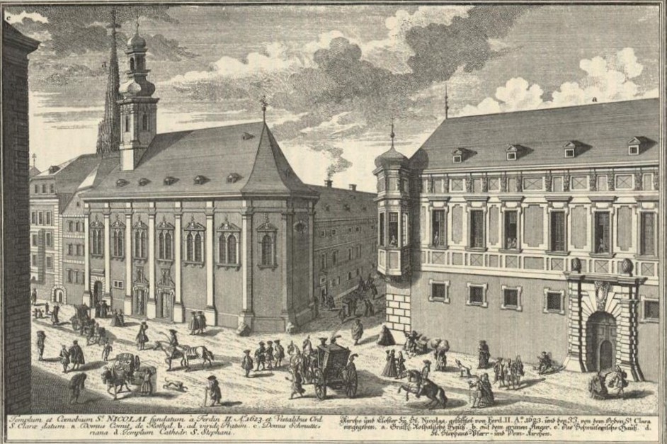 Kloster und Kirche 1724-2730