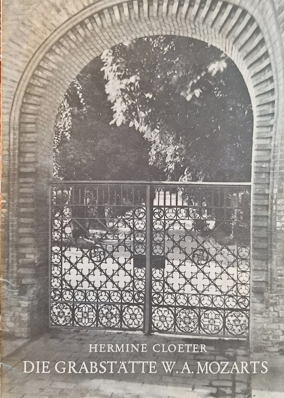 Cloeter, Die Grabstätte W.A. Mozarts, Cover.jpg