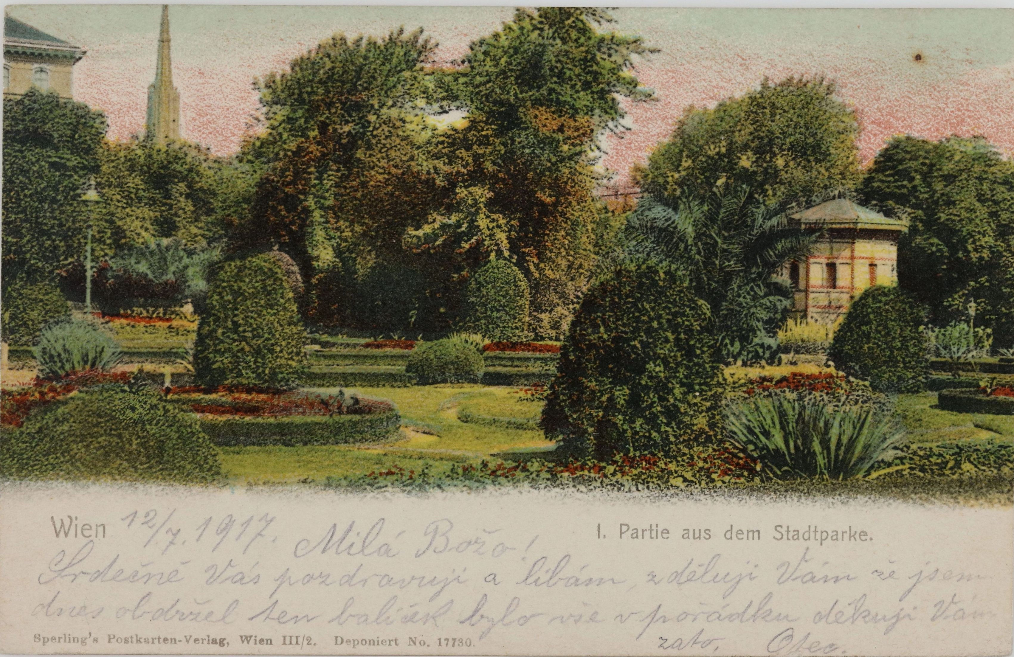 Stadtpark, 1917[18]
