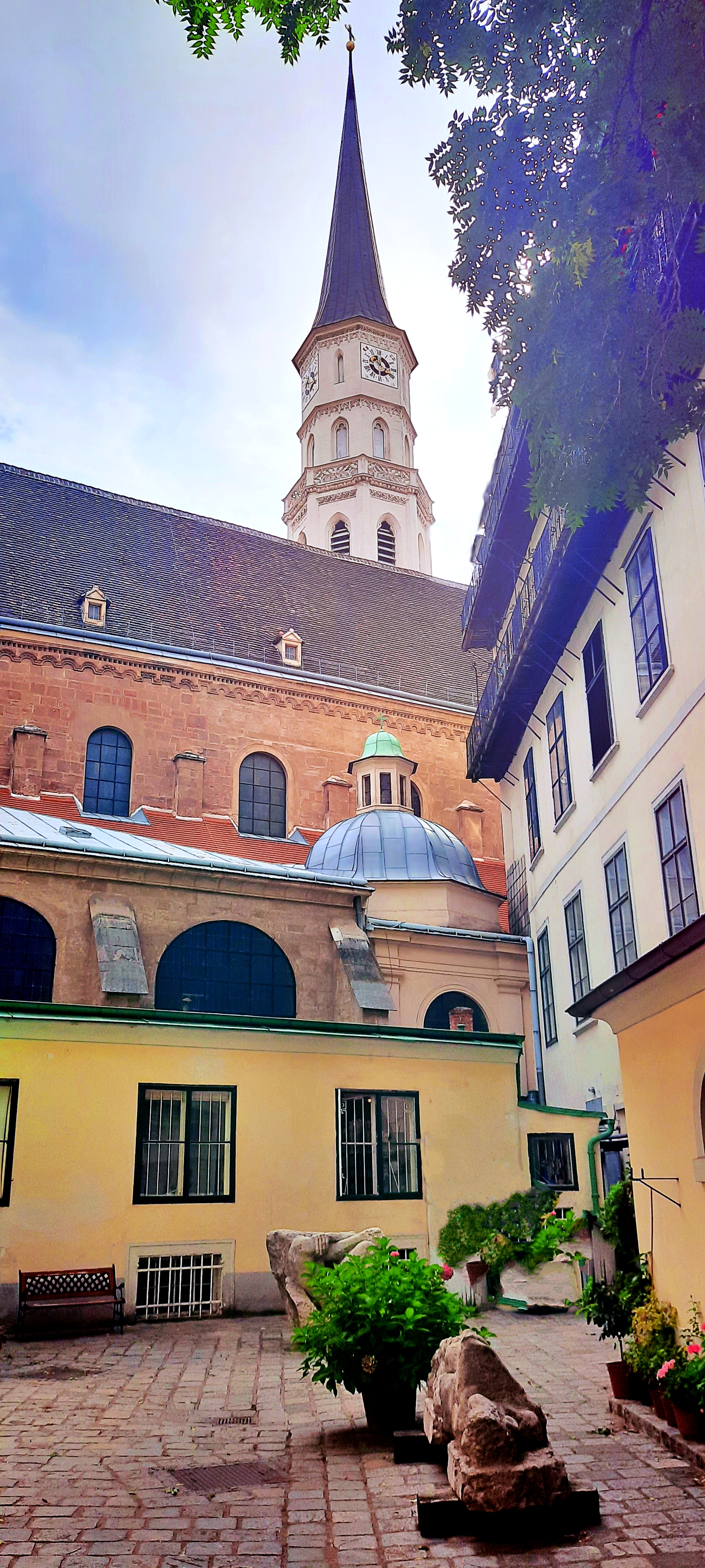 Blick Innenhof © Claudia Marczewska]]