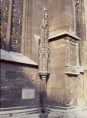 Totenleuchte Stephansdom