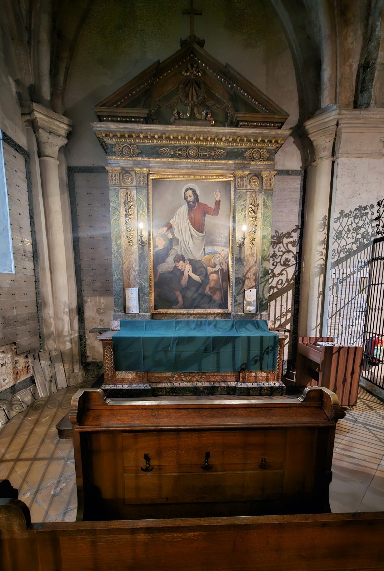 Judas-Thaddäus-Kapelle der Michaelerkirche