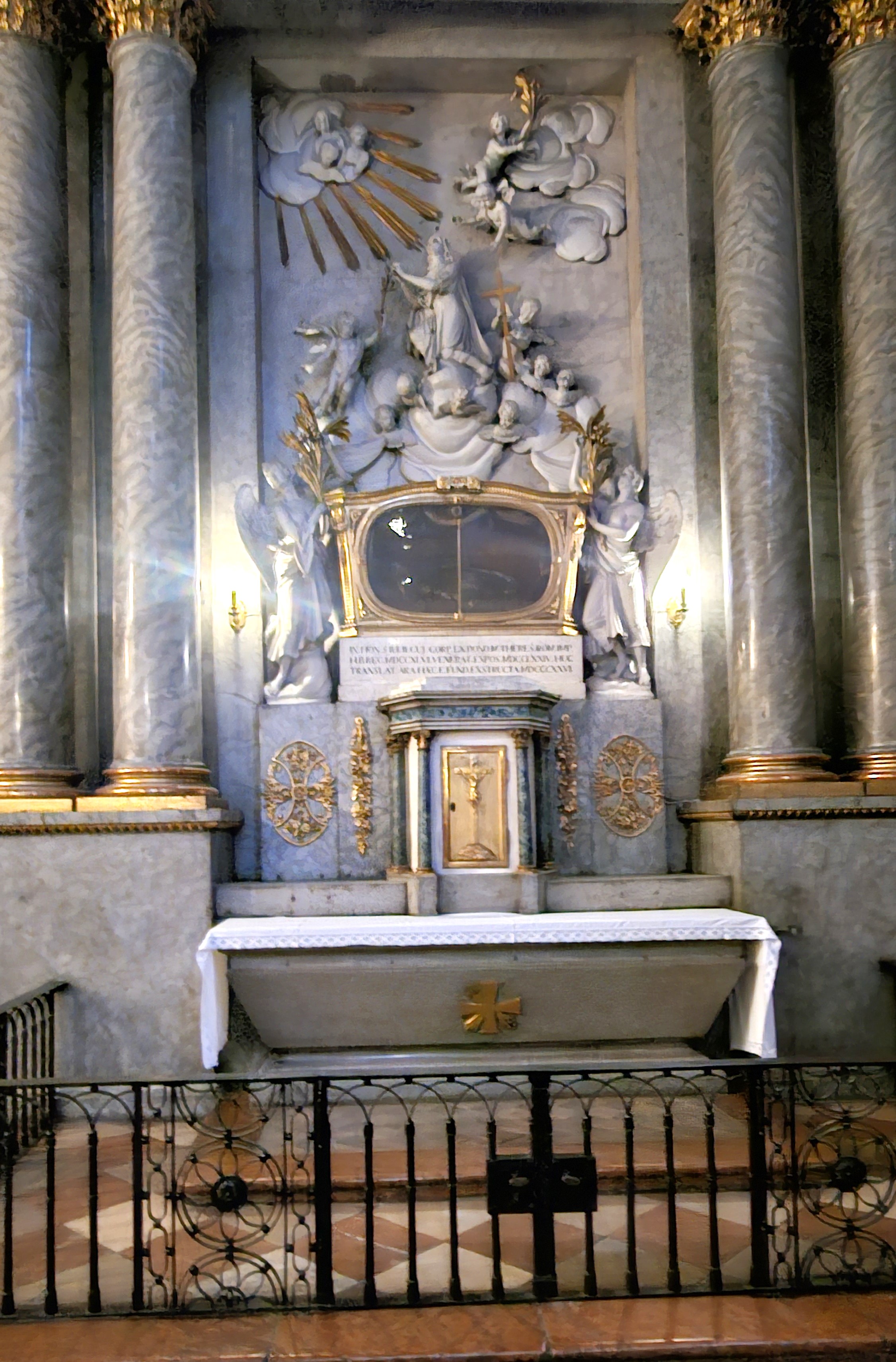 Juliusaltar der Michaelerkirche