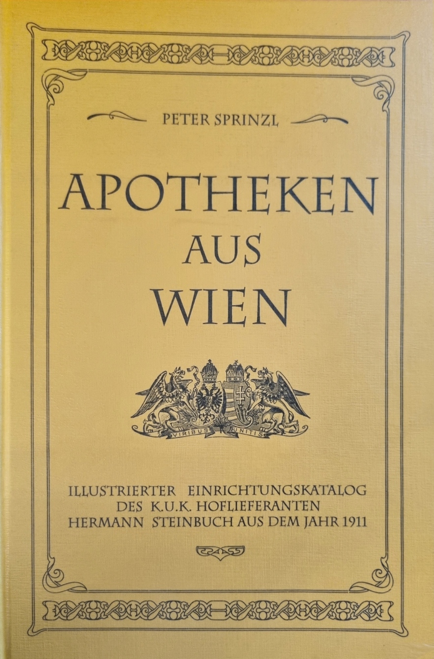 Sprinzl, Apotheken aus Wien, Cover.jpg