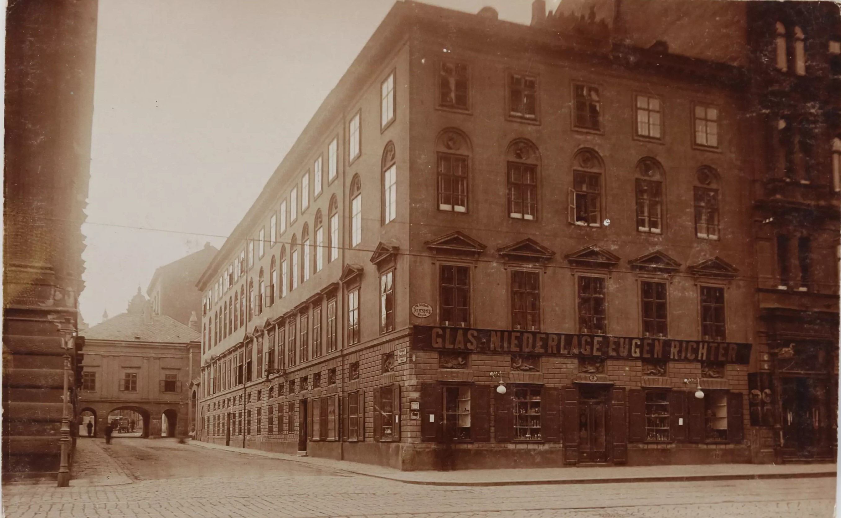 Trautsongasse, vor 1905[13]