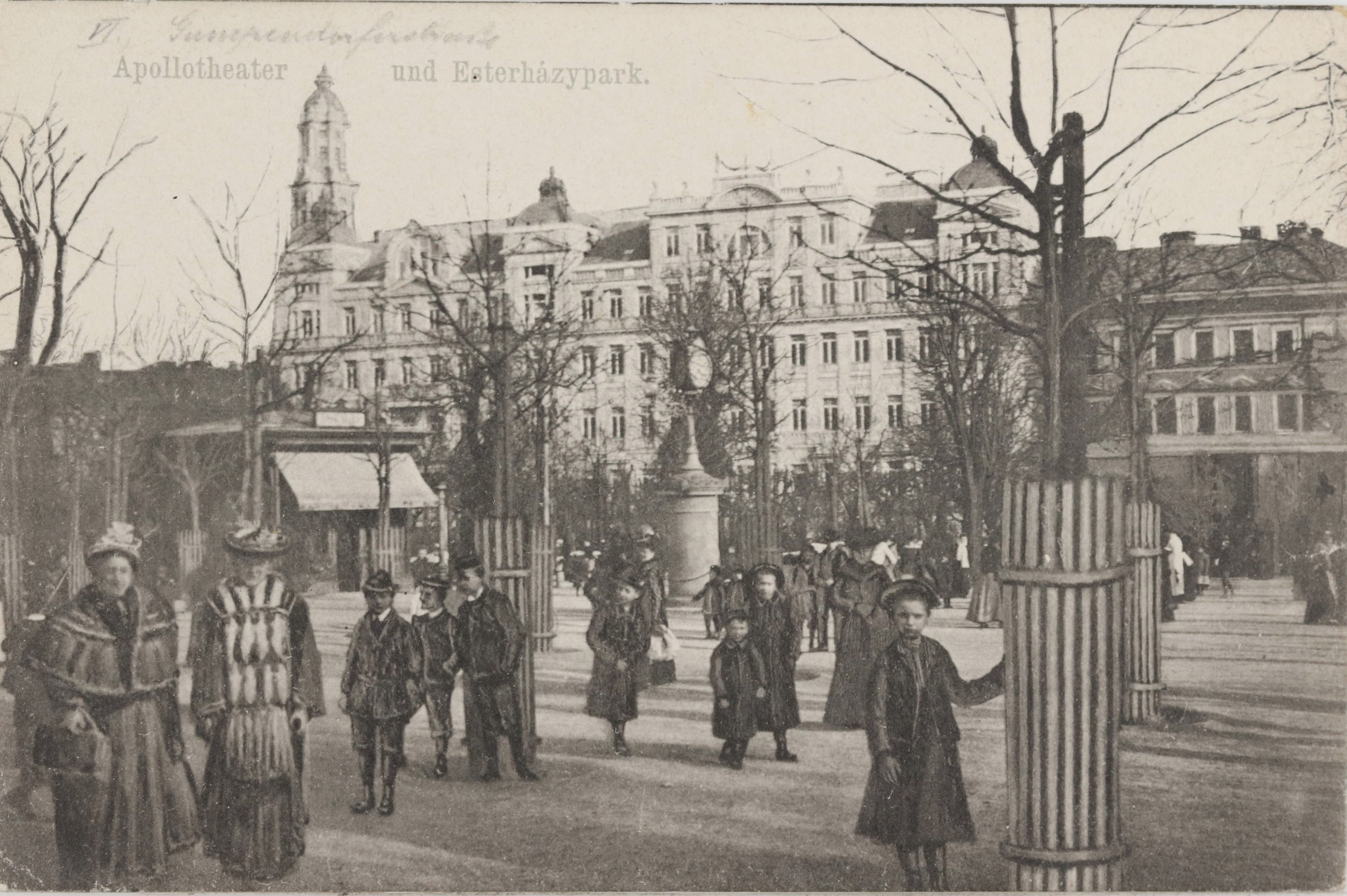Der Park um 1904[1]