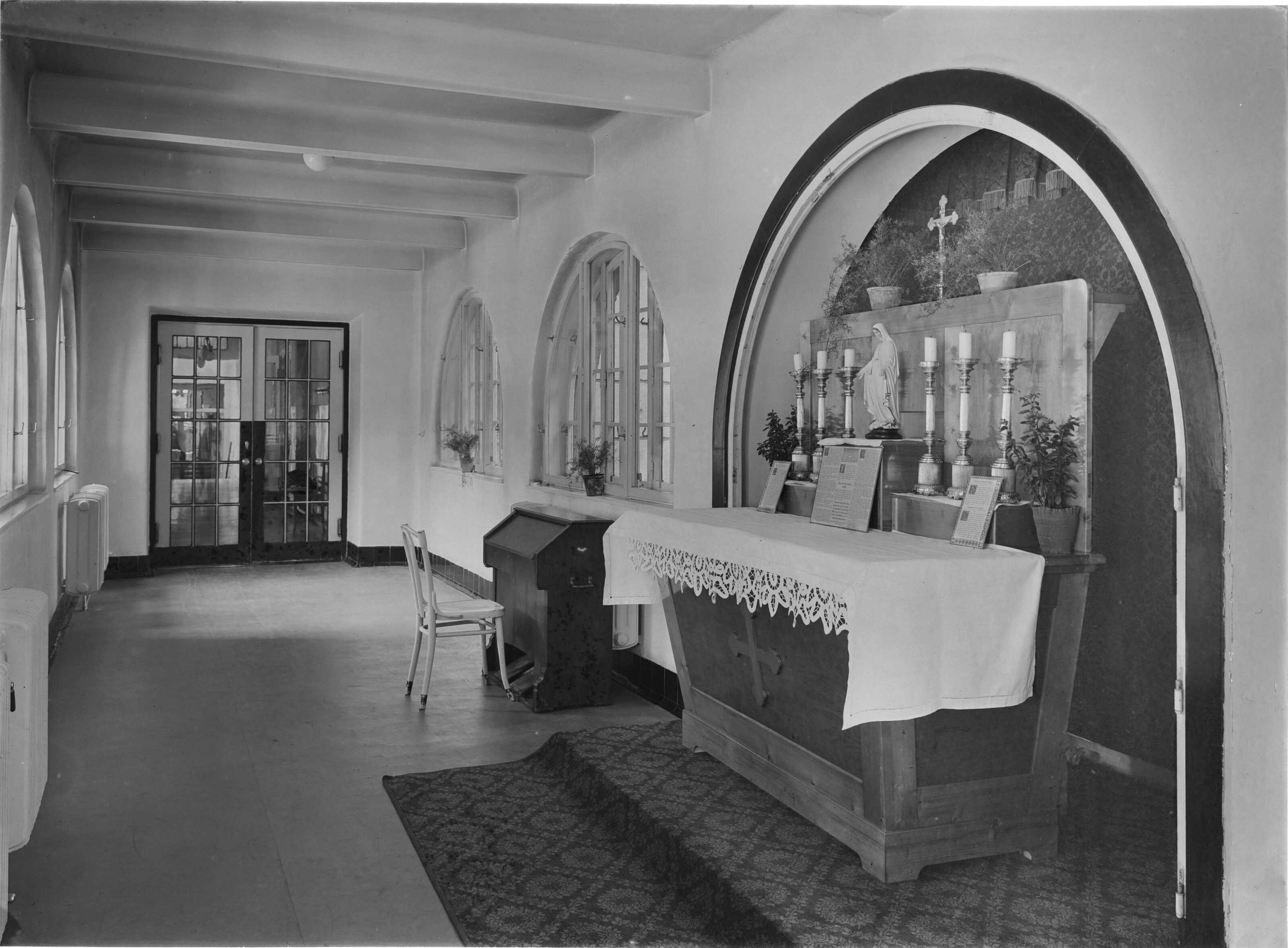 Kapelle im Kinderspital um 1936 [12]