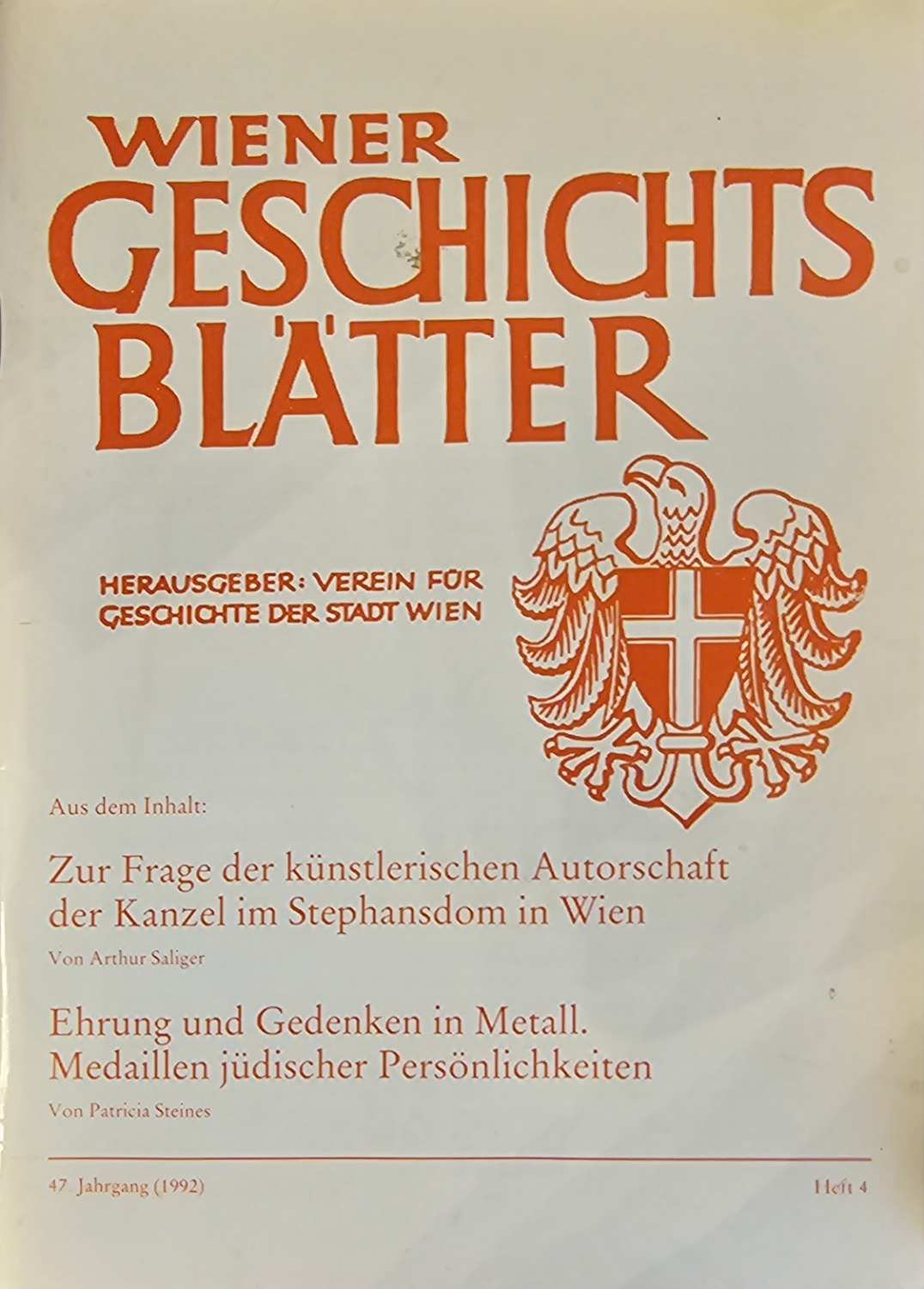 Wiener Geschichtsblätter, 47 1992 4.jpg