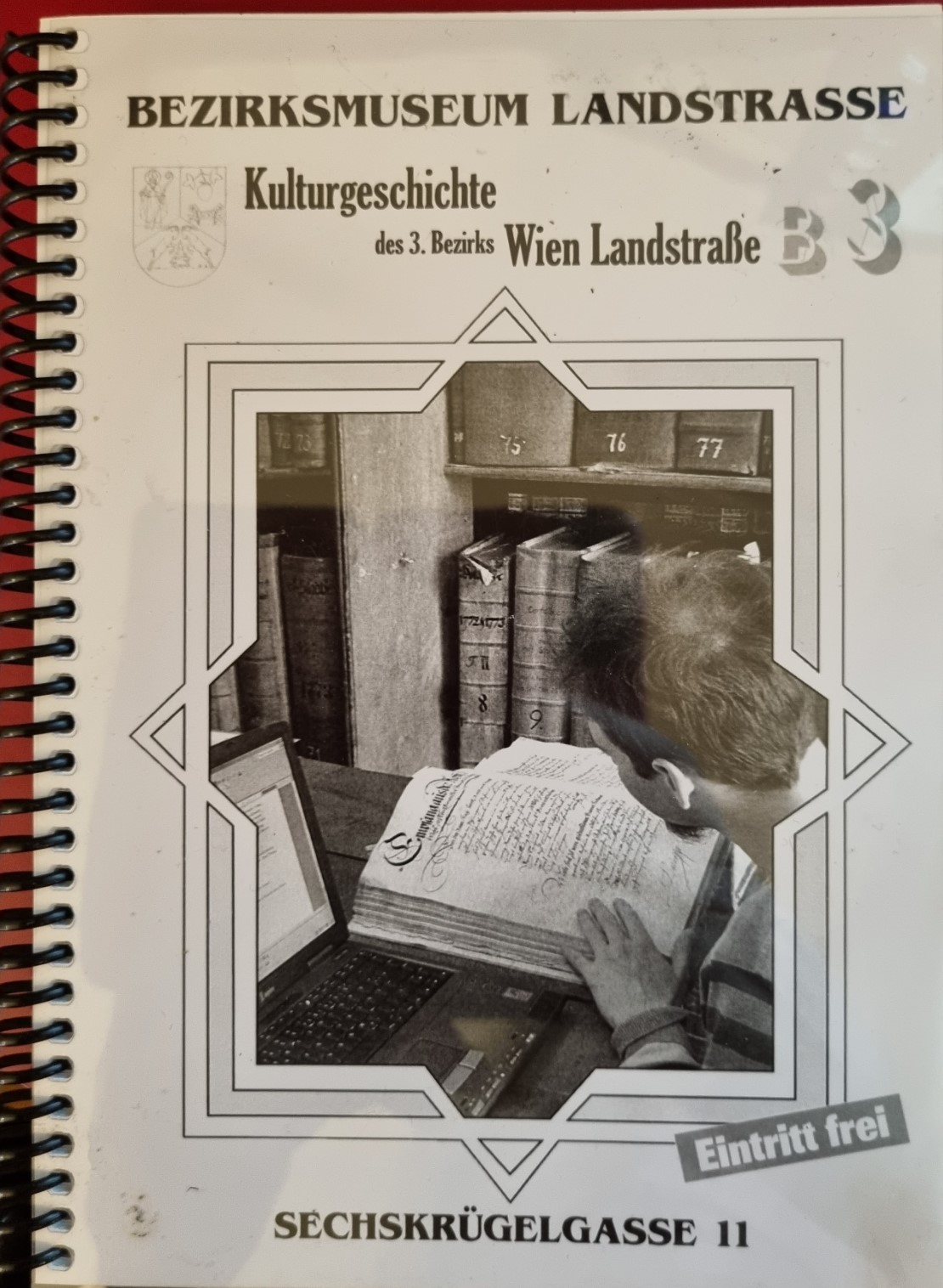 Hauer, Kulturgeschichte des 3. Bezirks, Cover.jpg