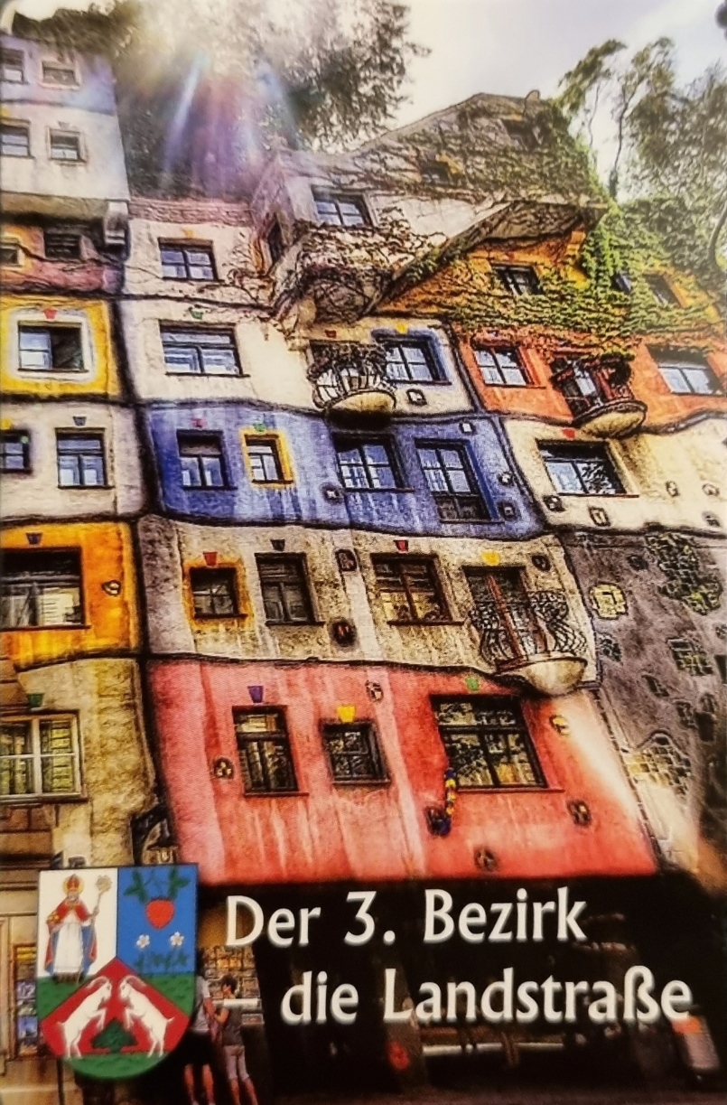 Der 3. Bezirk - die Landstraße, Cover.jpg