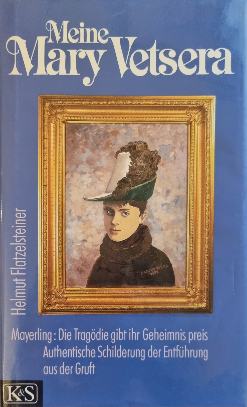 Flatzelsteiner, Meine Mary Vetsera, Cover.jpg