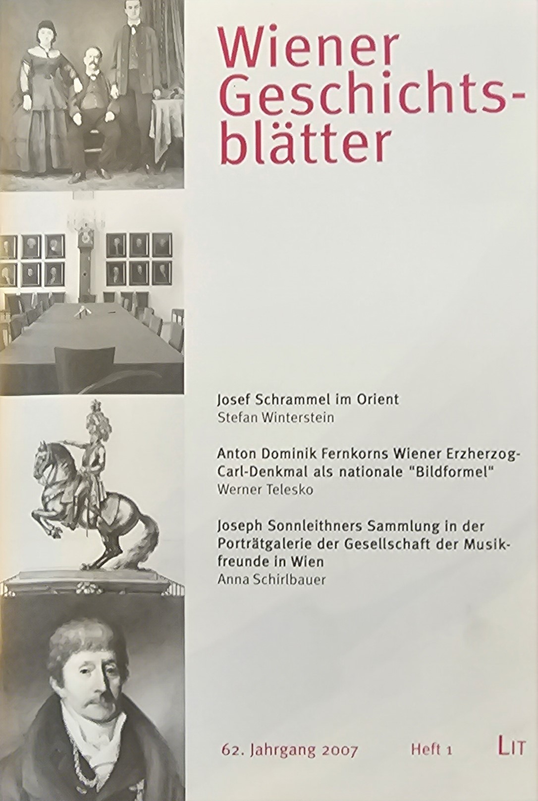 Wiener Geschichtsblätter, 62.Jahrgang 07 1, Cover.jpg