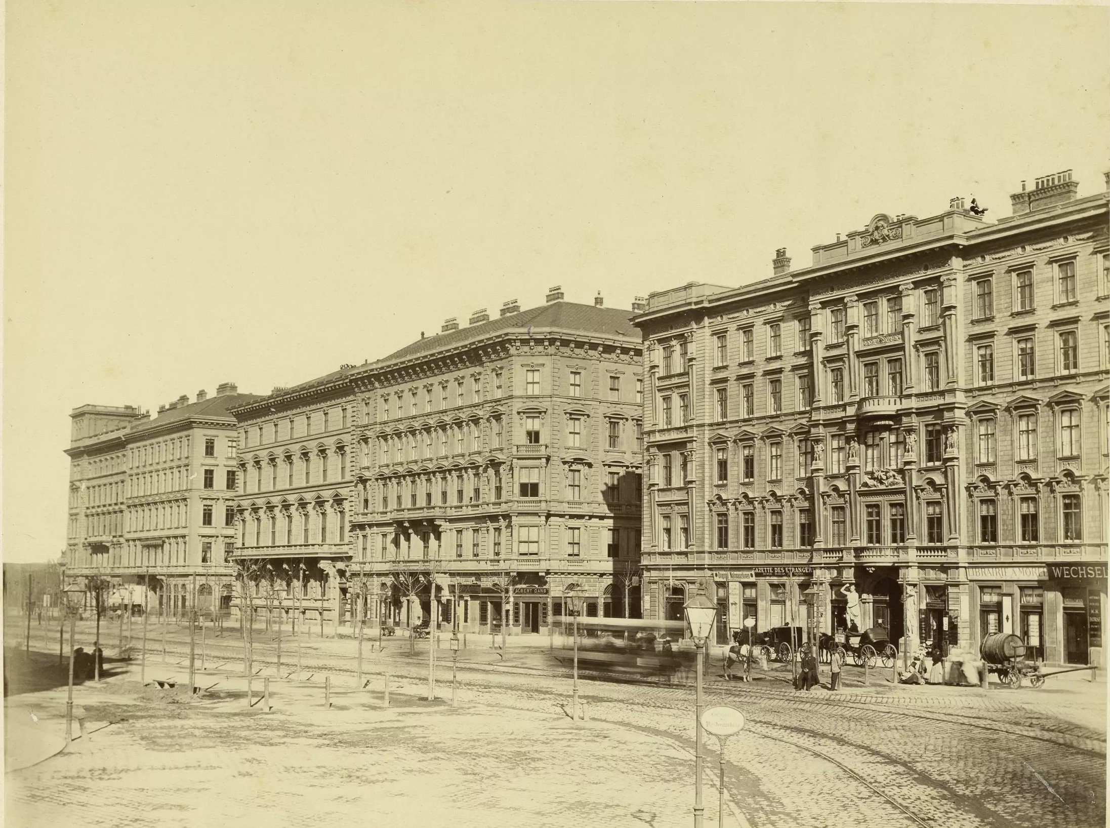 Schubertring, um 1870 [3]