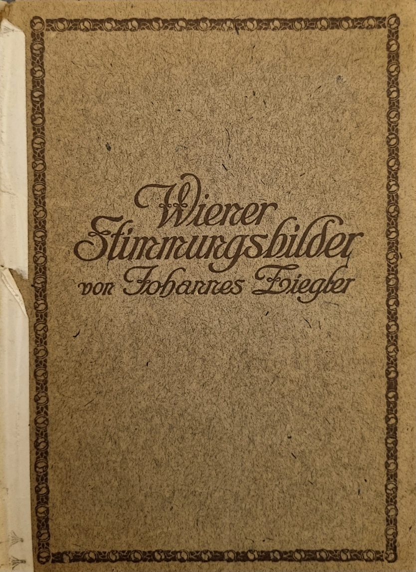 Ziegler, Wiener Stimmungsbilder, Cover.jpg
