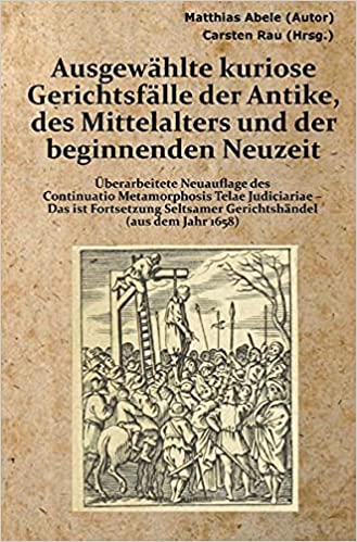 Abele, Gerichtsfälle, Cover.jpg