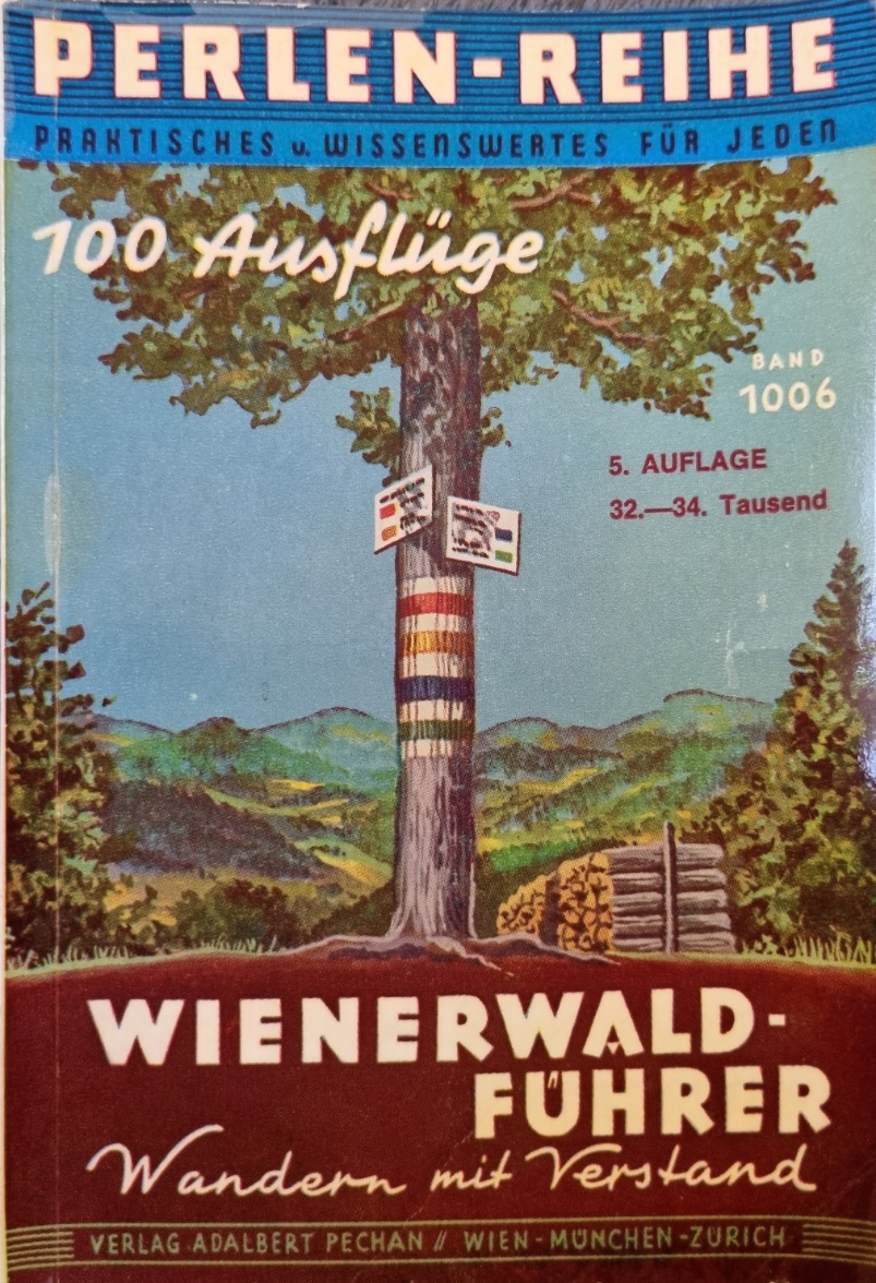 Radl, Wienerwald-Führer Wandern mit Verstand, Cover.jpg