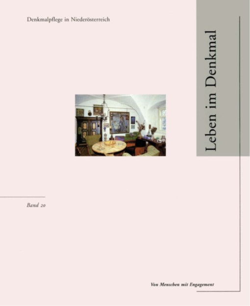 Leben im Denkmal. Band 20.jpg