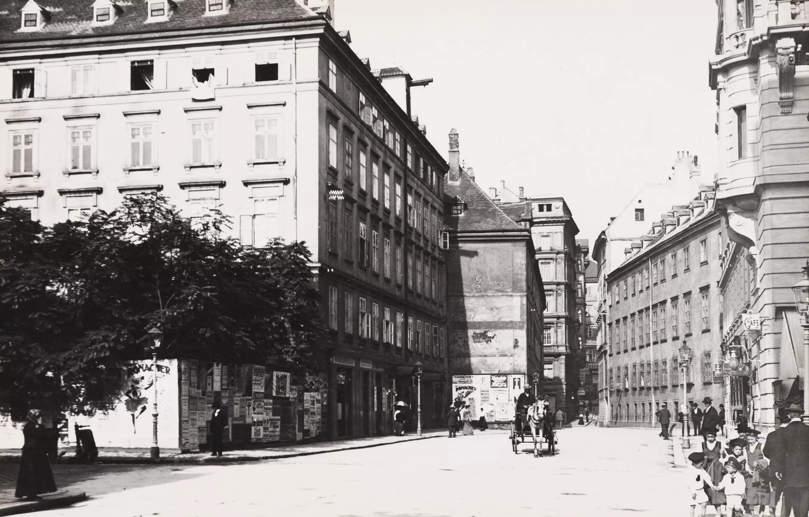 Blick von der Stubenbastei Richtung Riemergasse [3]