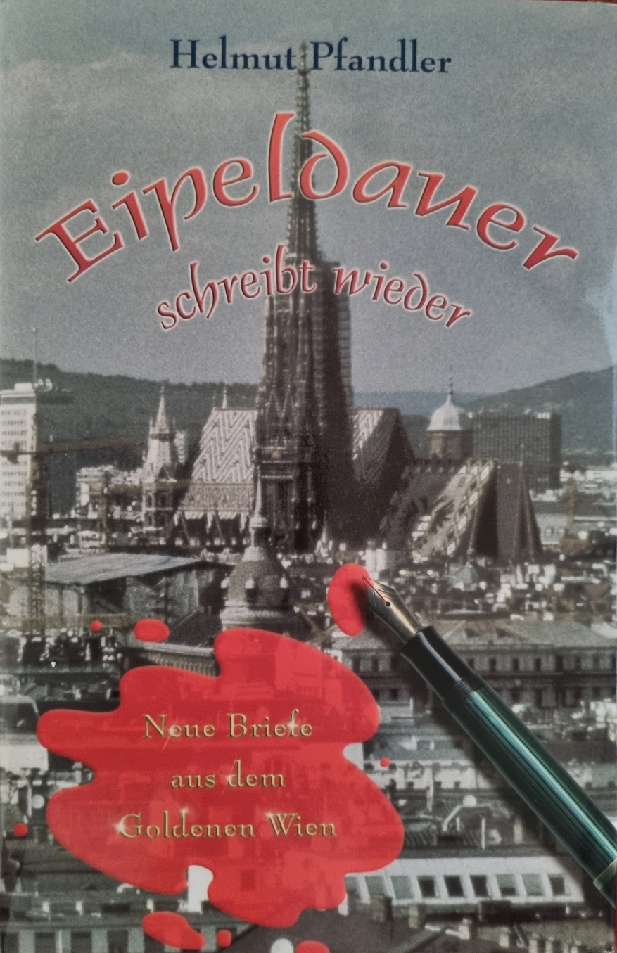 Pfandler, Eipeldauer schreibt wieder, Cover .jpg