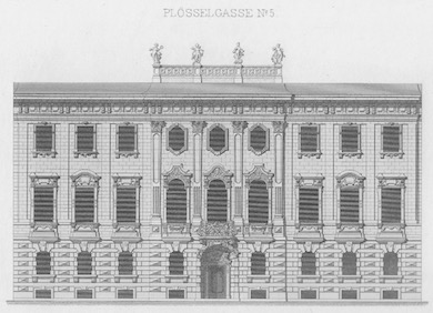 ENhtwurf des Palais Schwarz[5]