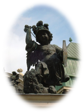 Engel und Löwe: Krieg