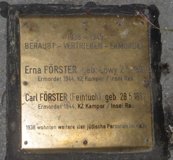 Erinnerungsstein für Erna und Carl Förster.JPG