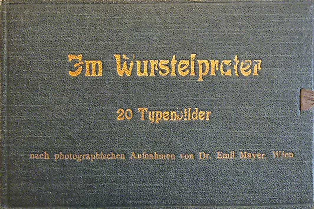 Im Wurstelprater, 20 Typenbilder, Cover.jpg