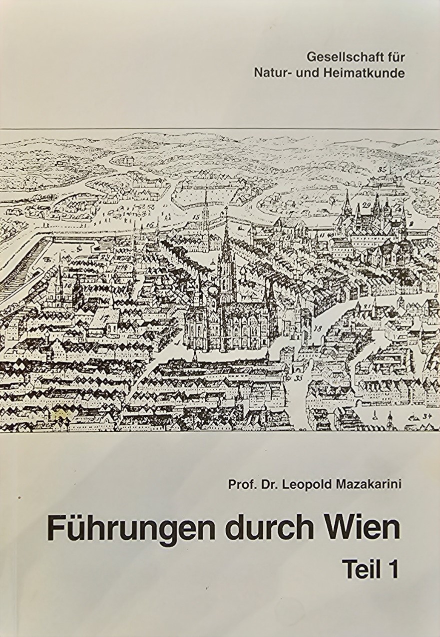 Führungen durch Wien. Teil 1, Cover.jpg