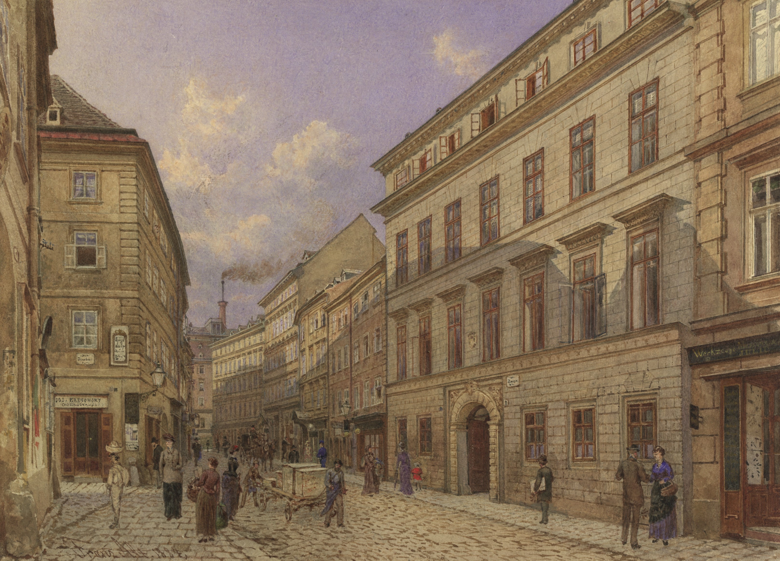 Blick Richtung Singerstraße[3]