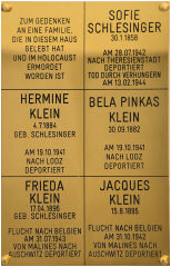 Stein der Erinnerung