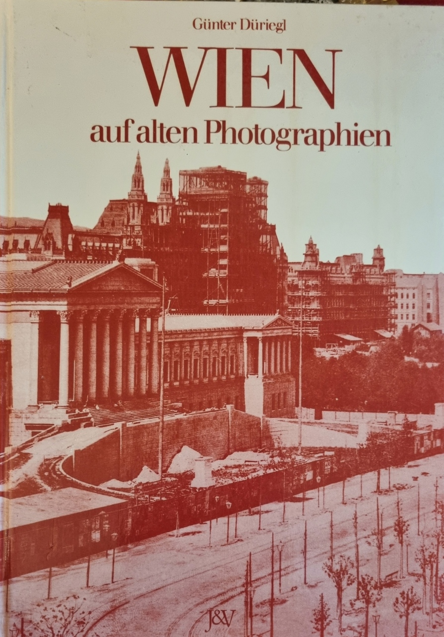 Düriegl, Wien auf alten Photographien, Cover.jpg