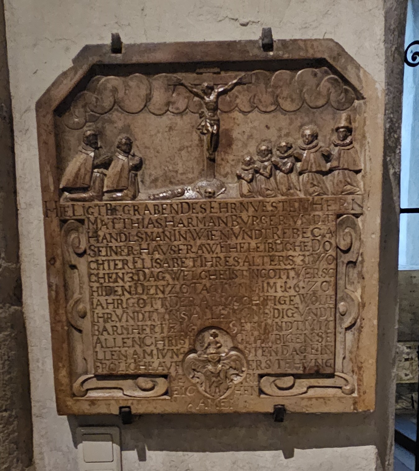 Grabplatte Harman CM