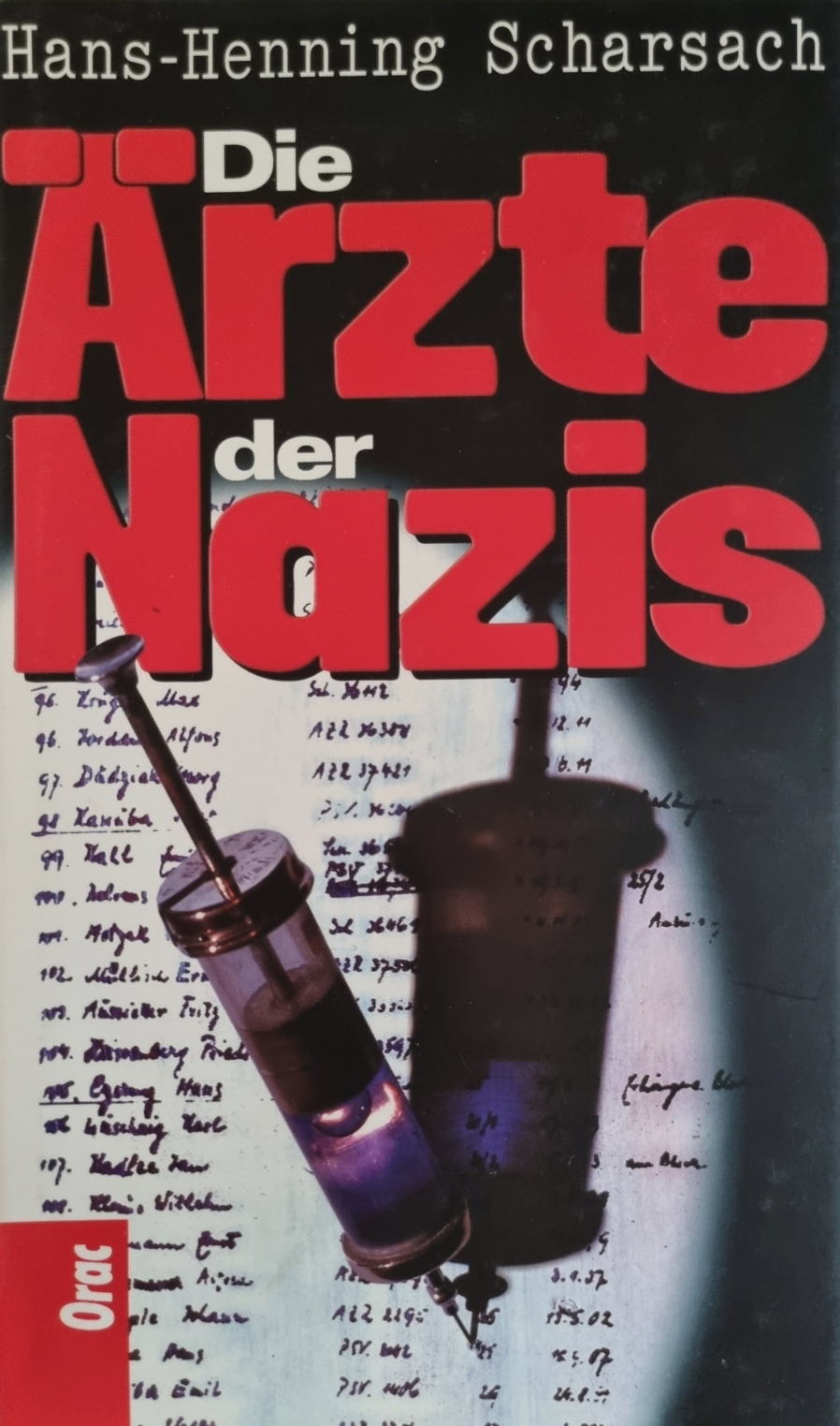 Scharsach, Die Ärzte der Nazis, Cover.jpg
