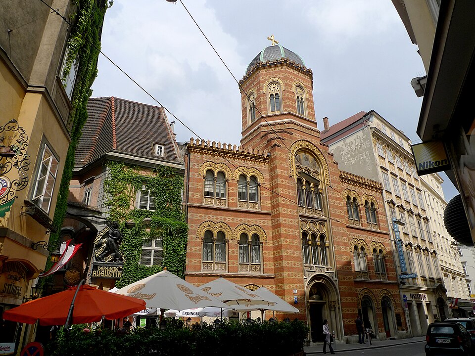 Datei:Wien Griechisch orthodoxe Kirche.JPG