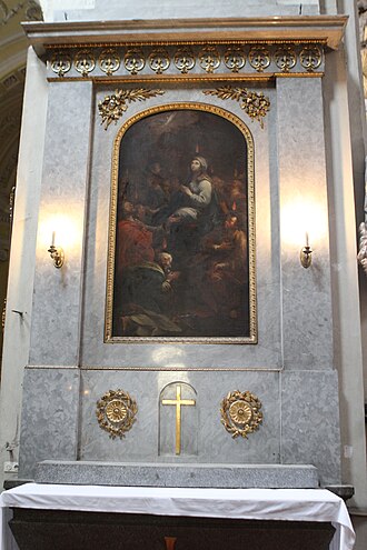 12-Apostelaltar (Pfingstwunder) der Michaelerkirche