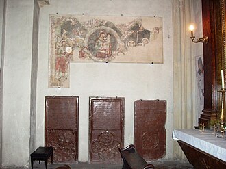 Secco-Malerei, um 1350