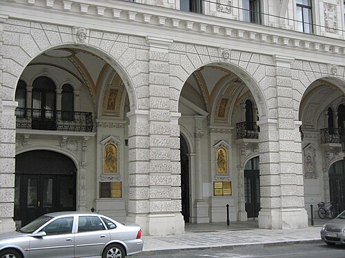 Arkaden Reichsratsstraße 7