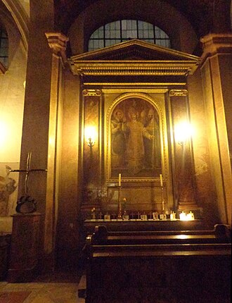 Alexander-Sauli-Kapelle der Michaelerkirche