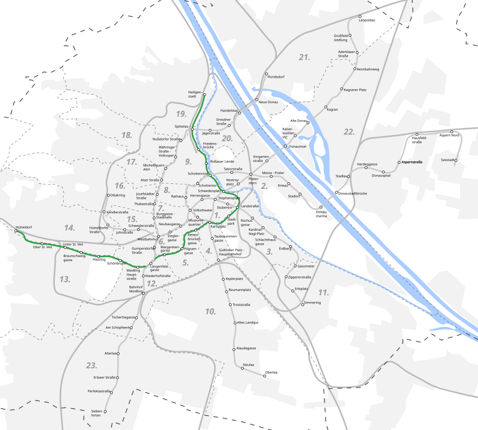 Datei:U-Map Vienna U4.svg