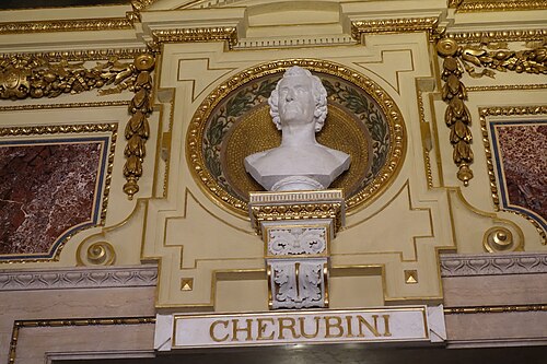 Cherubini-Büste