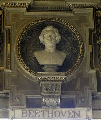 Beethoven-Büste
