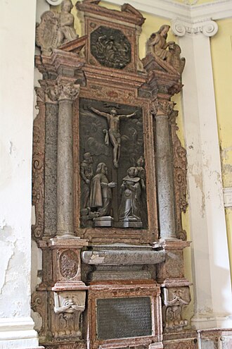 Grabmal Johann Baptist Graf von Werdenberg in der Werdenbergkapelle der Michaelerkirche