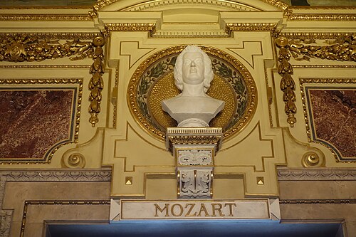 Mozart-Büste